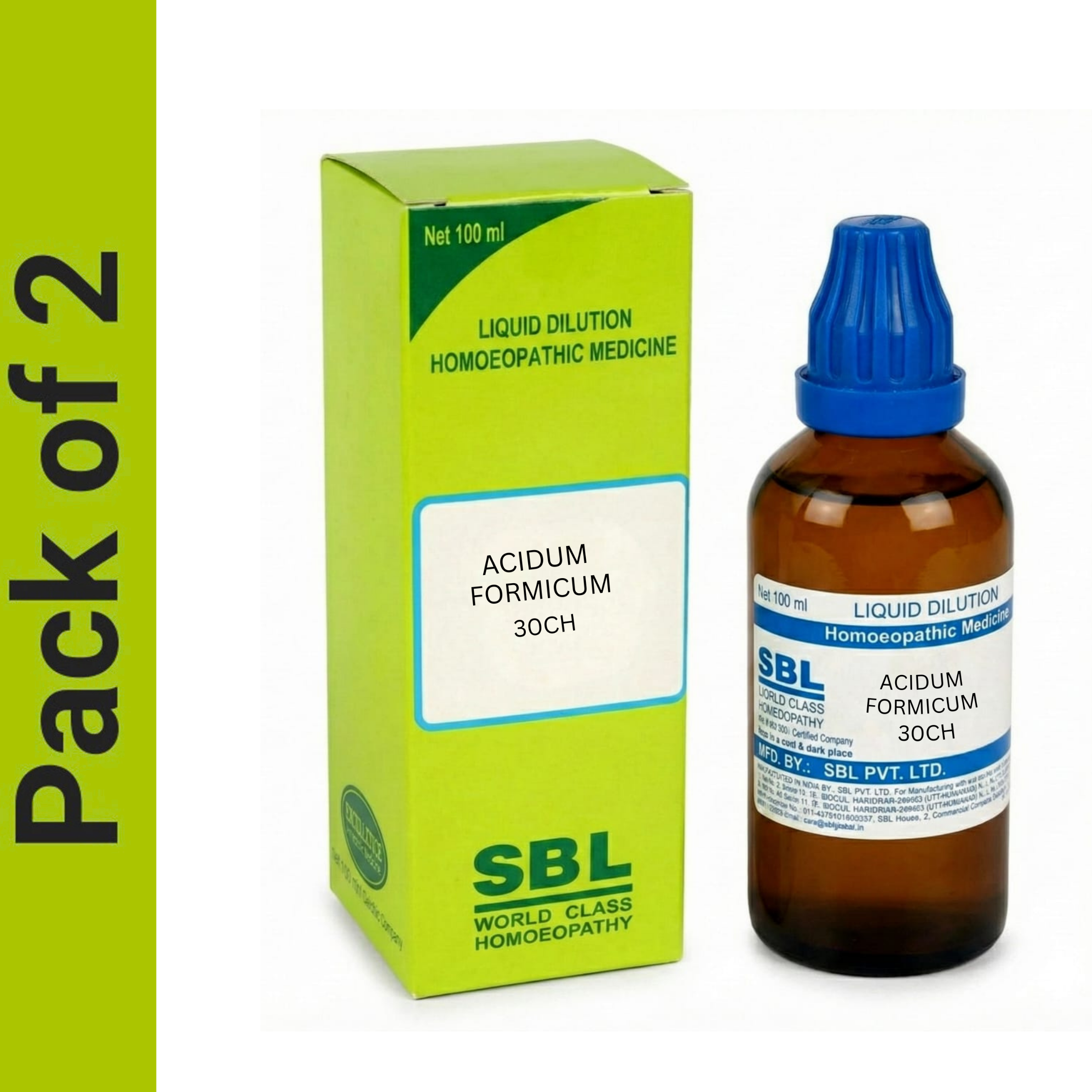 SBL Acidum Formicum 30CH