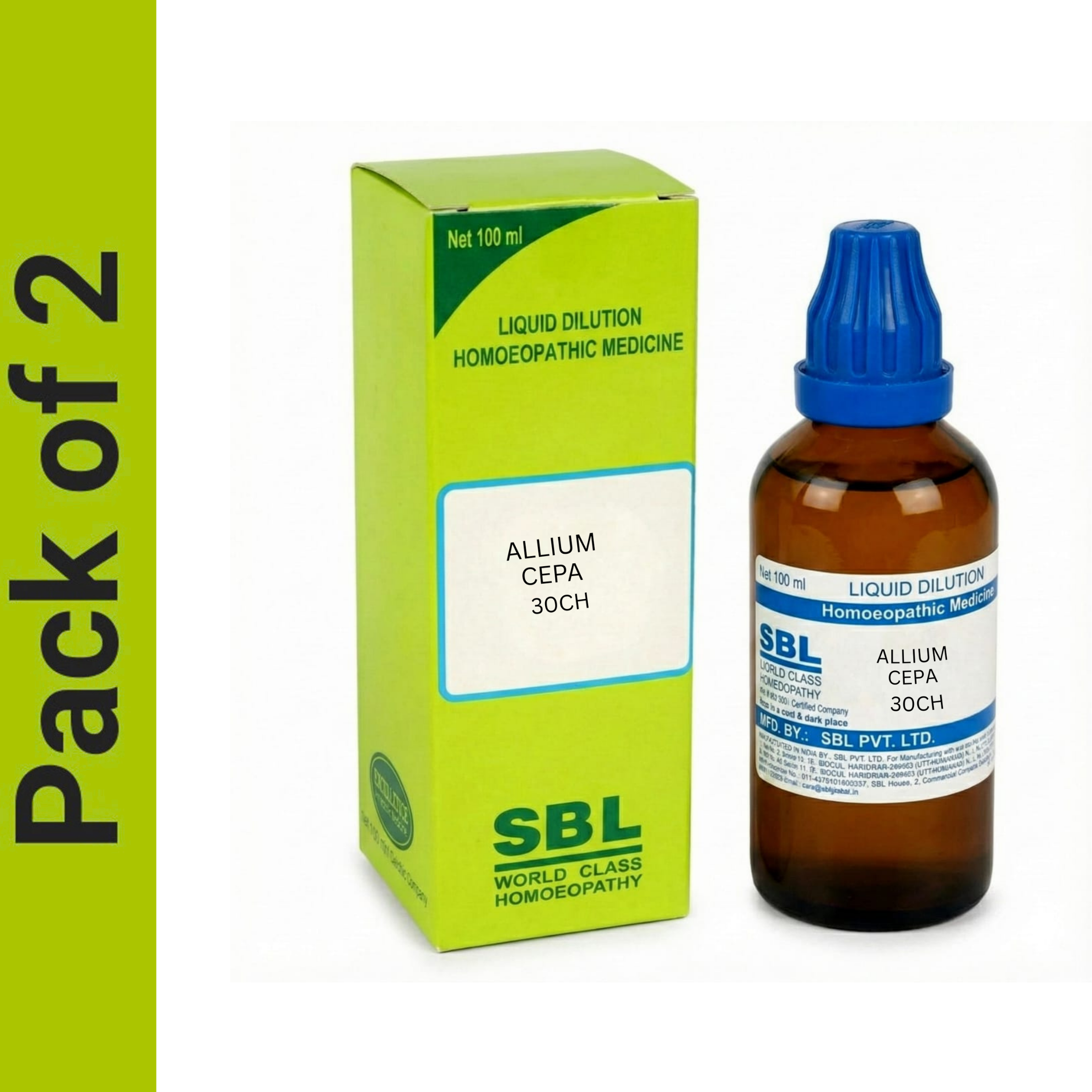 SBL Allium Cepa 30CH 