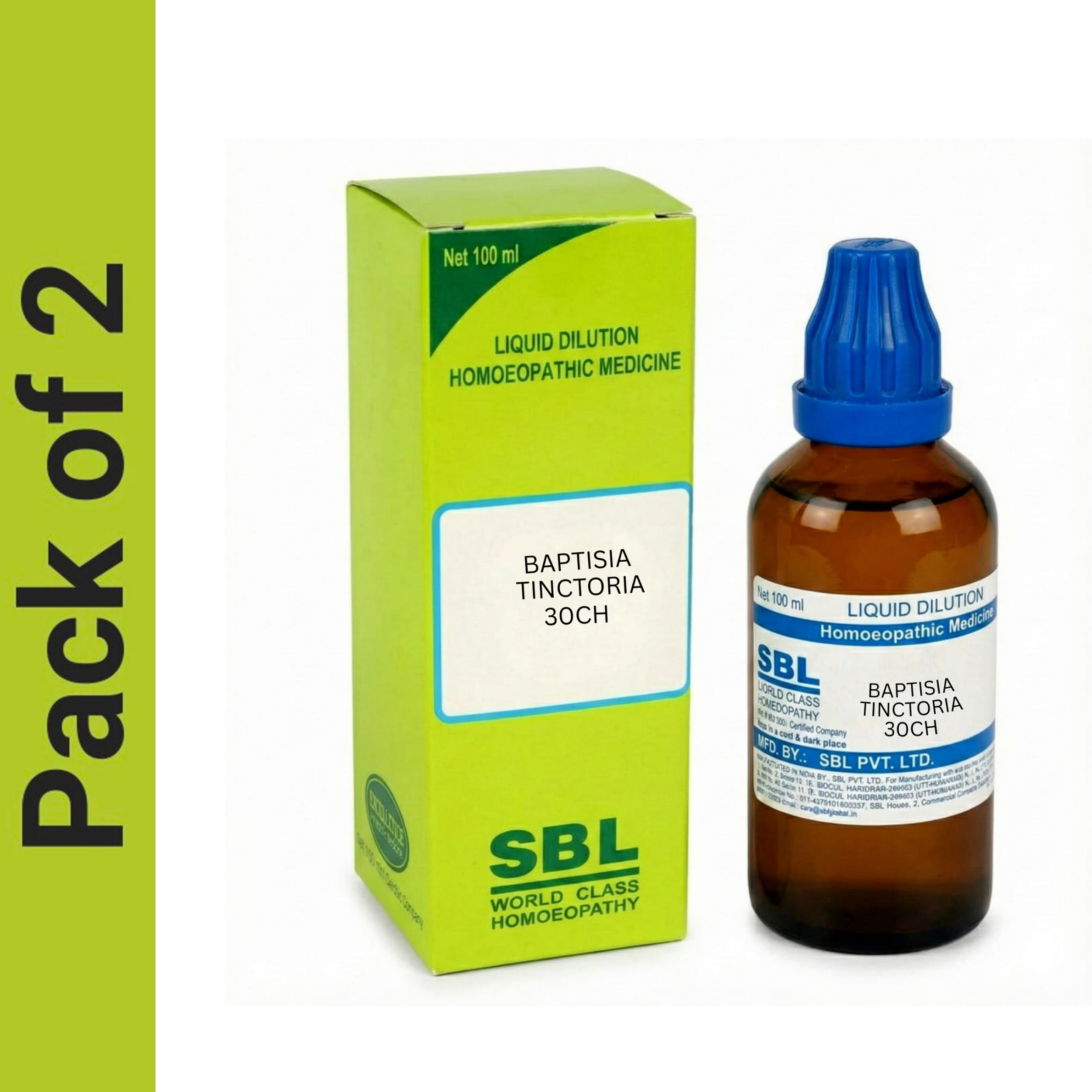 SBL Baptisia Tinctoria 30CH