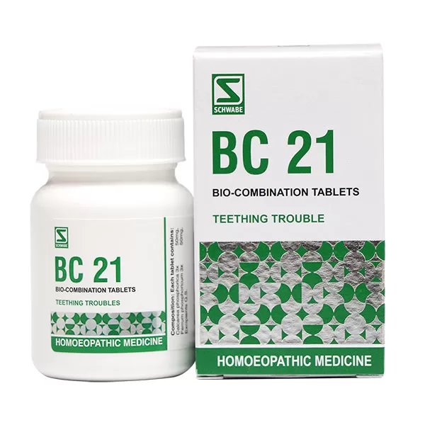 BC 21 Biocombination Tablets