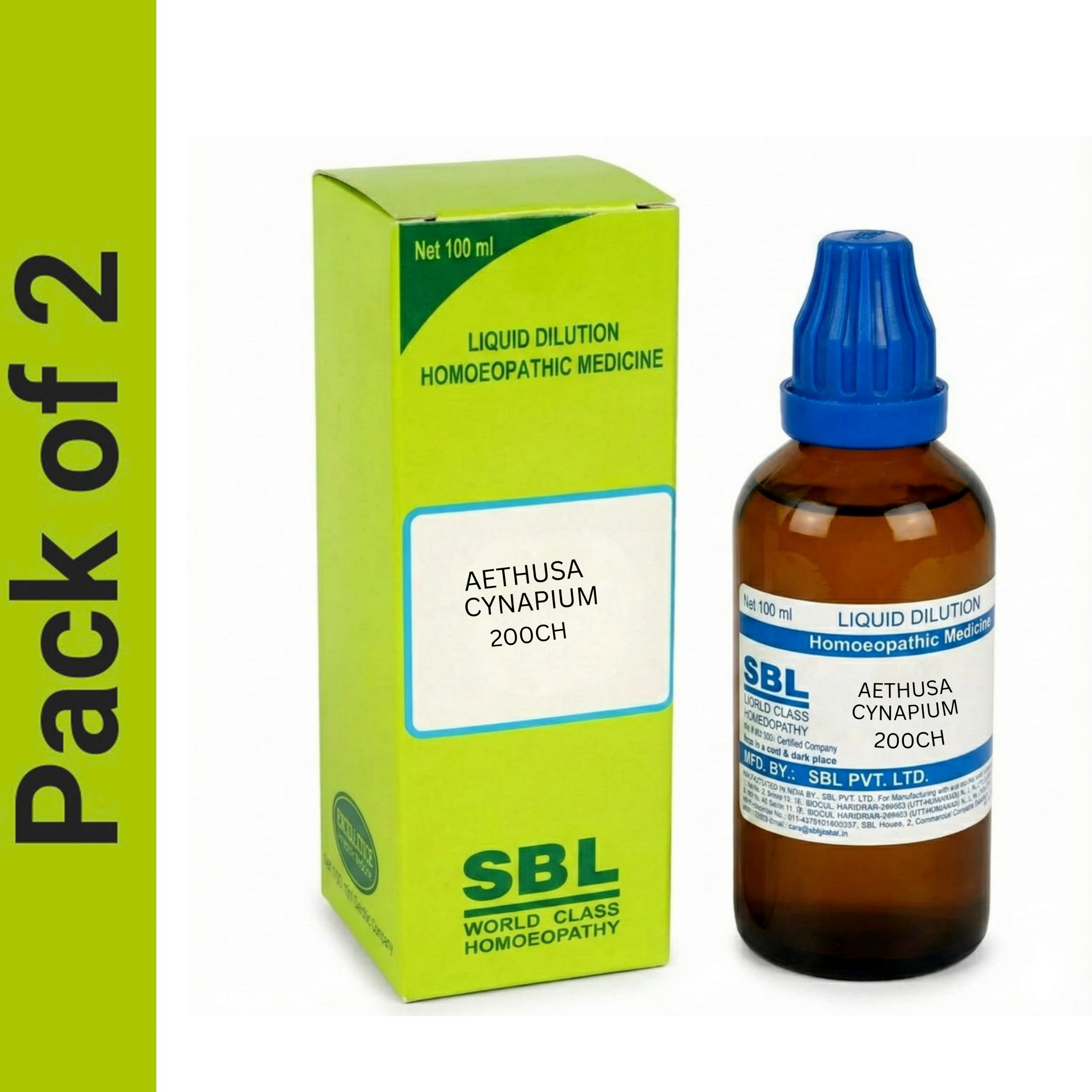 SBL Aethusa Cynapium 200CH 