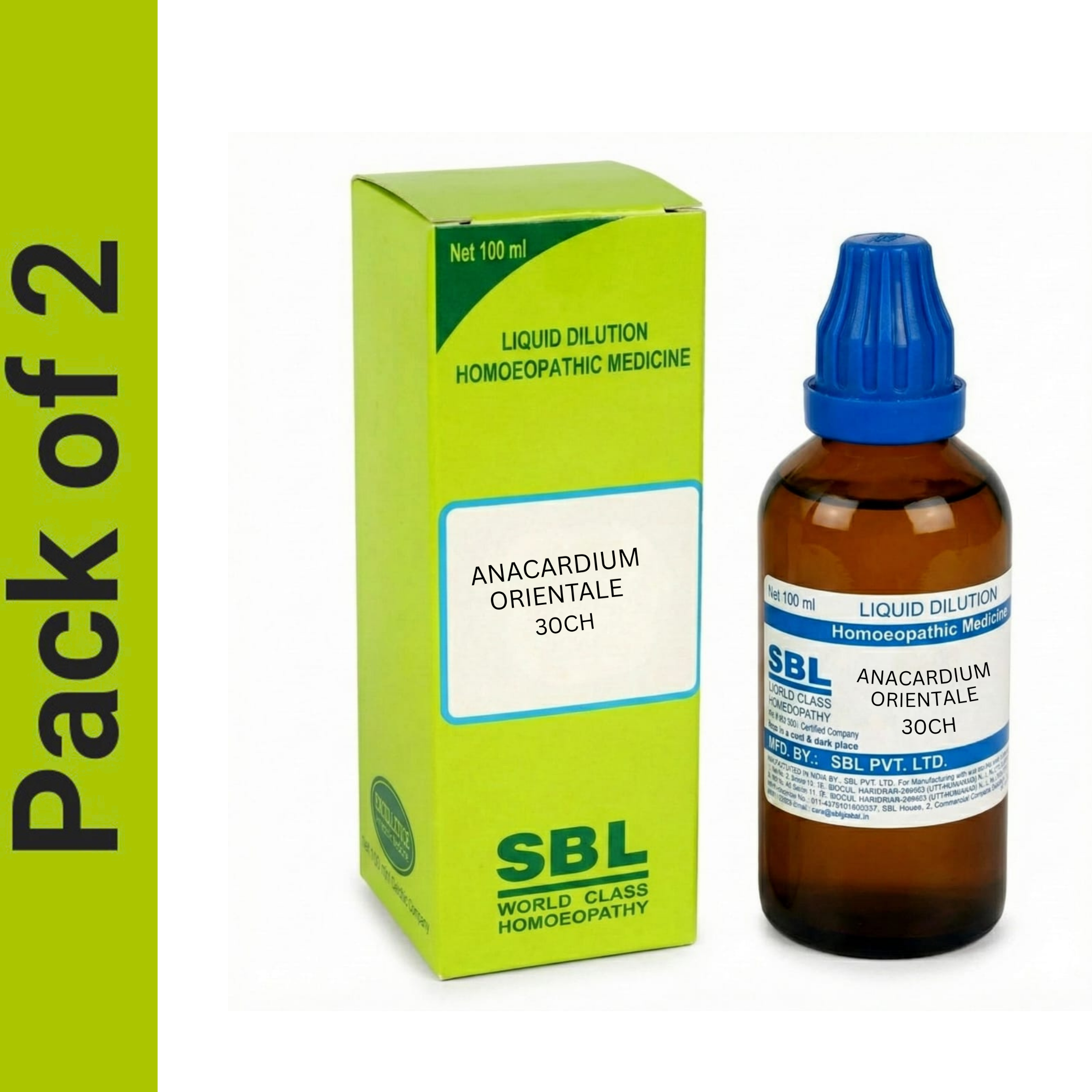 SBL Anacardium Orientale 30CH