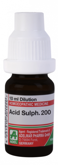 ADEL Acid Sulph 10ML