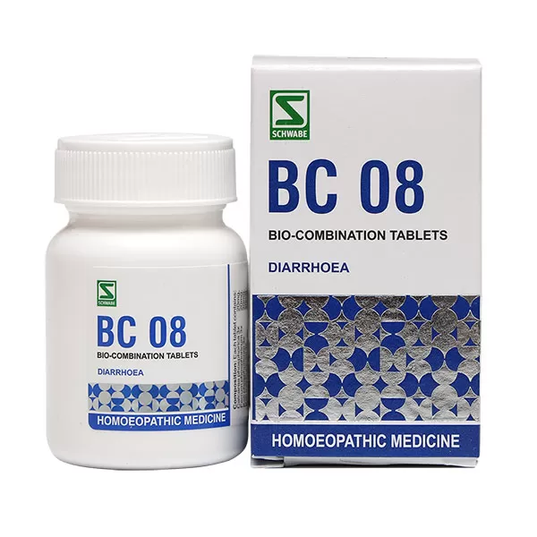 BC 08 Bio-Combination Tablets