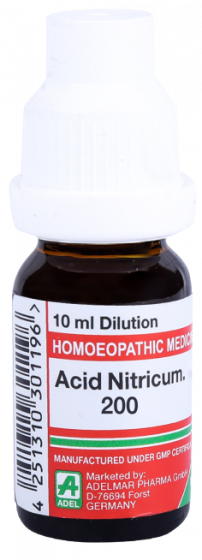 ADEL Acid Nitricum 10ML