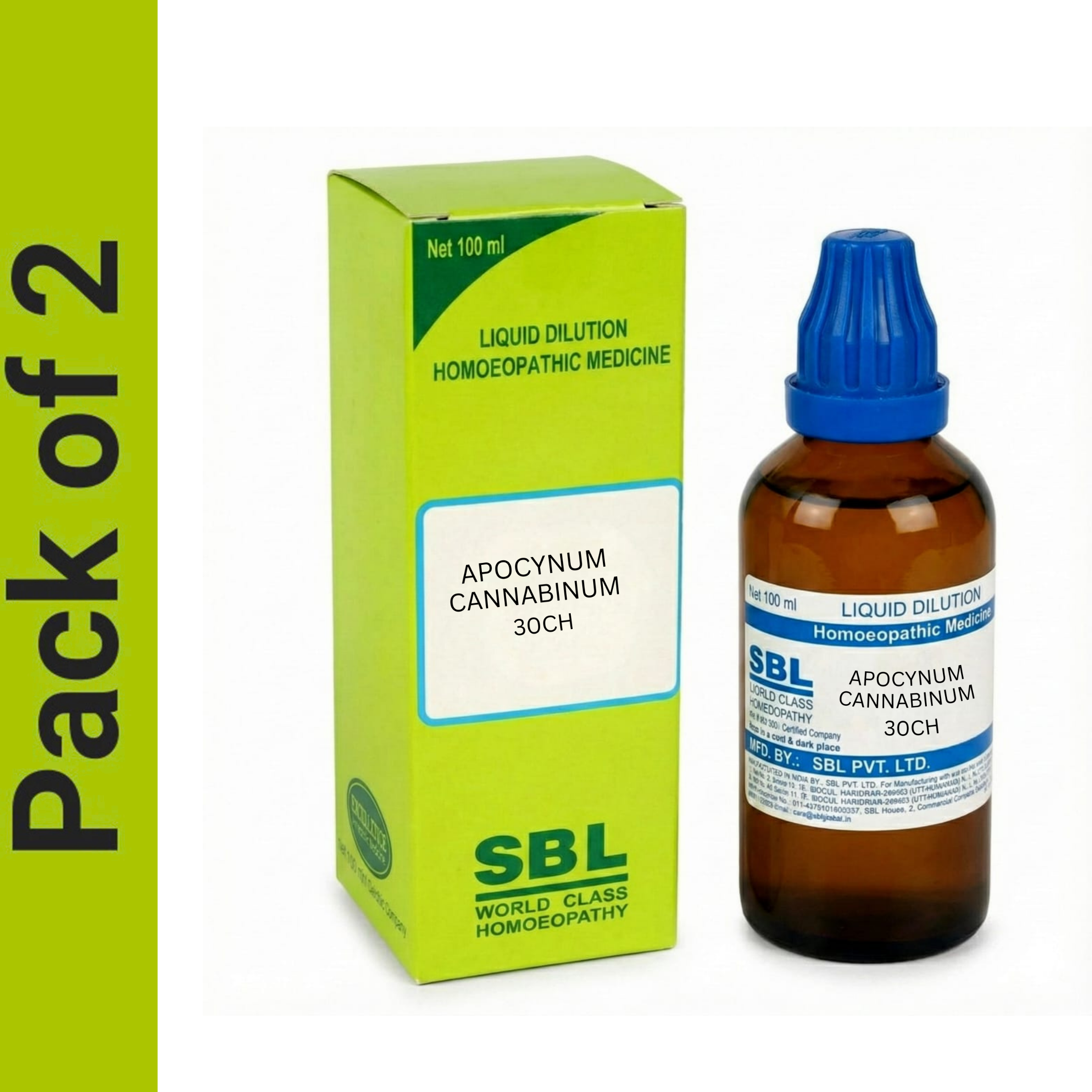 SBL Apocynum Cannabinum 30CH 