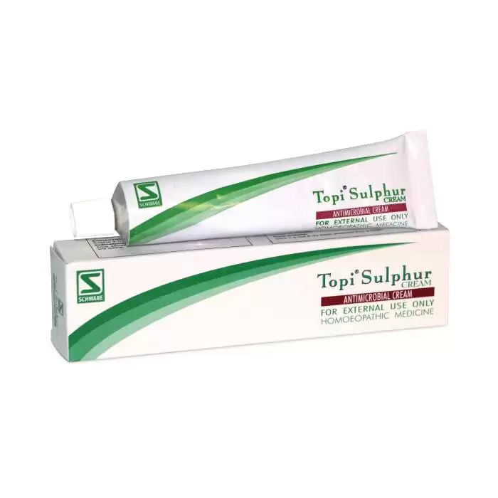 Topi Sulphur Cream
