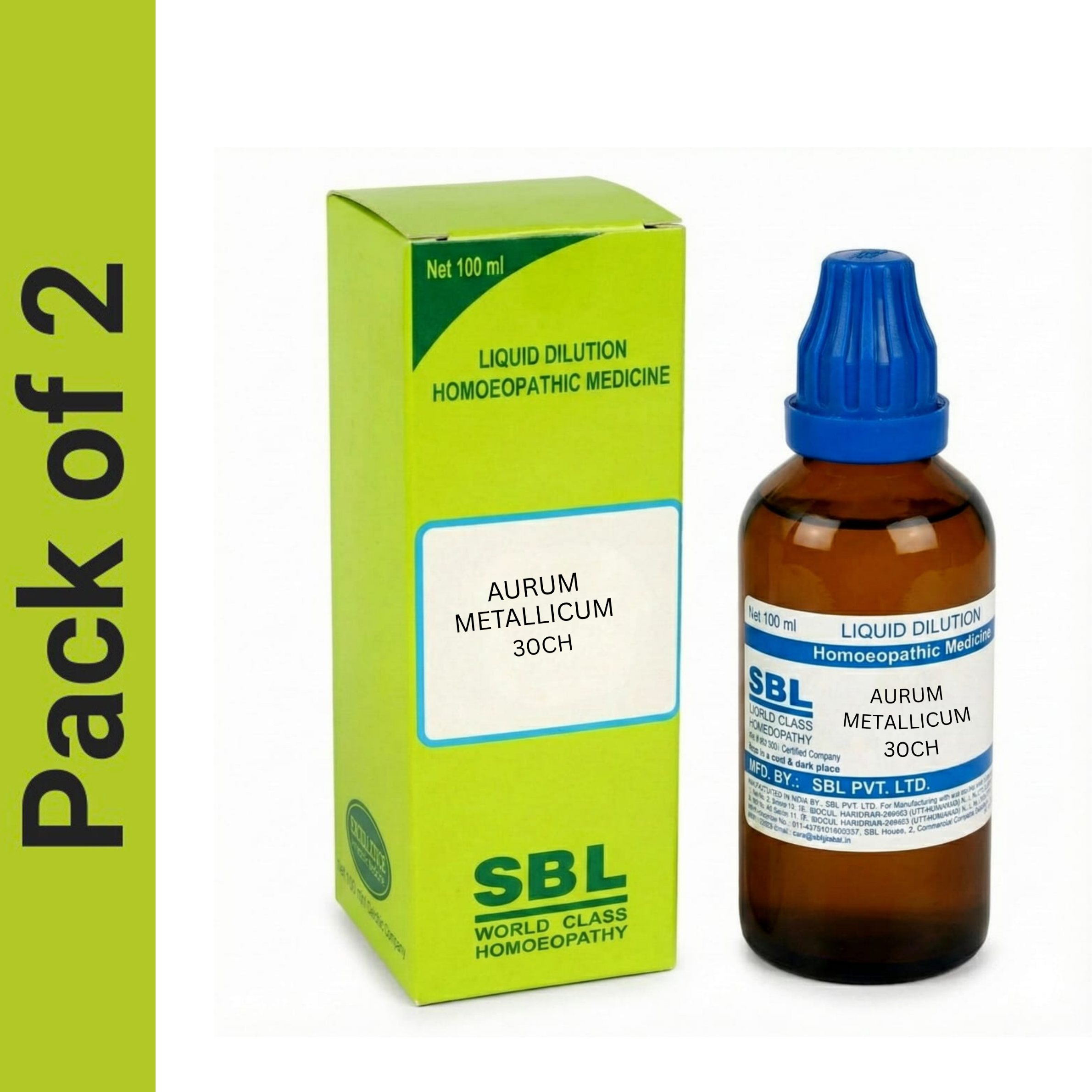 SBL Aurum Metallicum 30CH