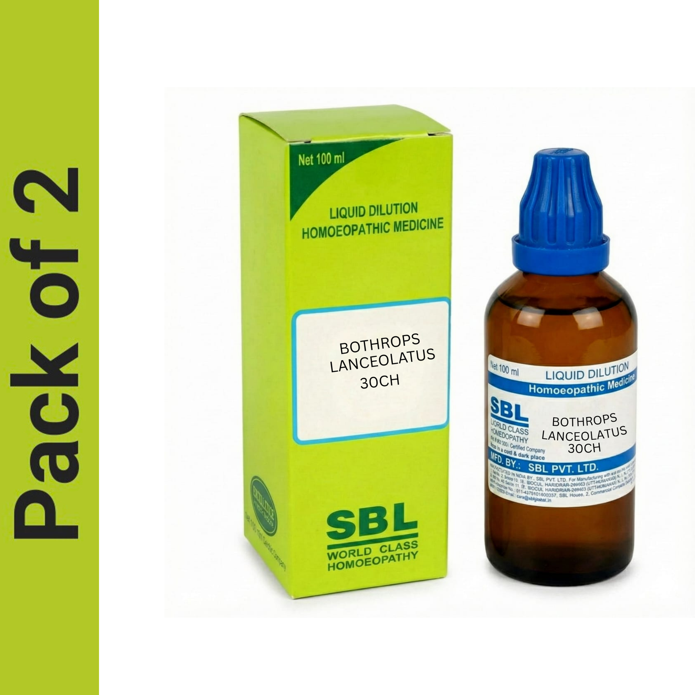 SBL Bothrops Lanceolatus 30CH 