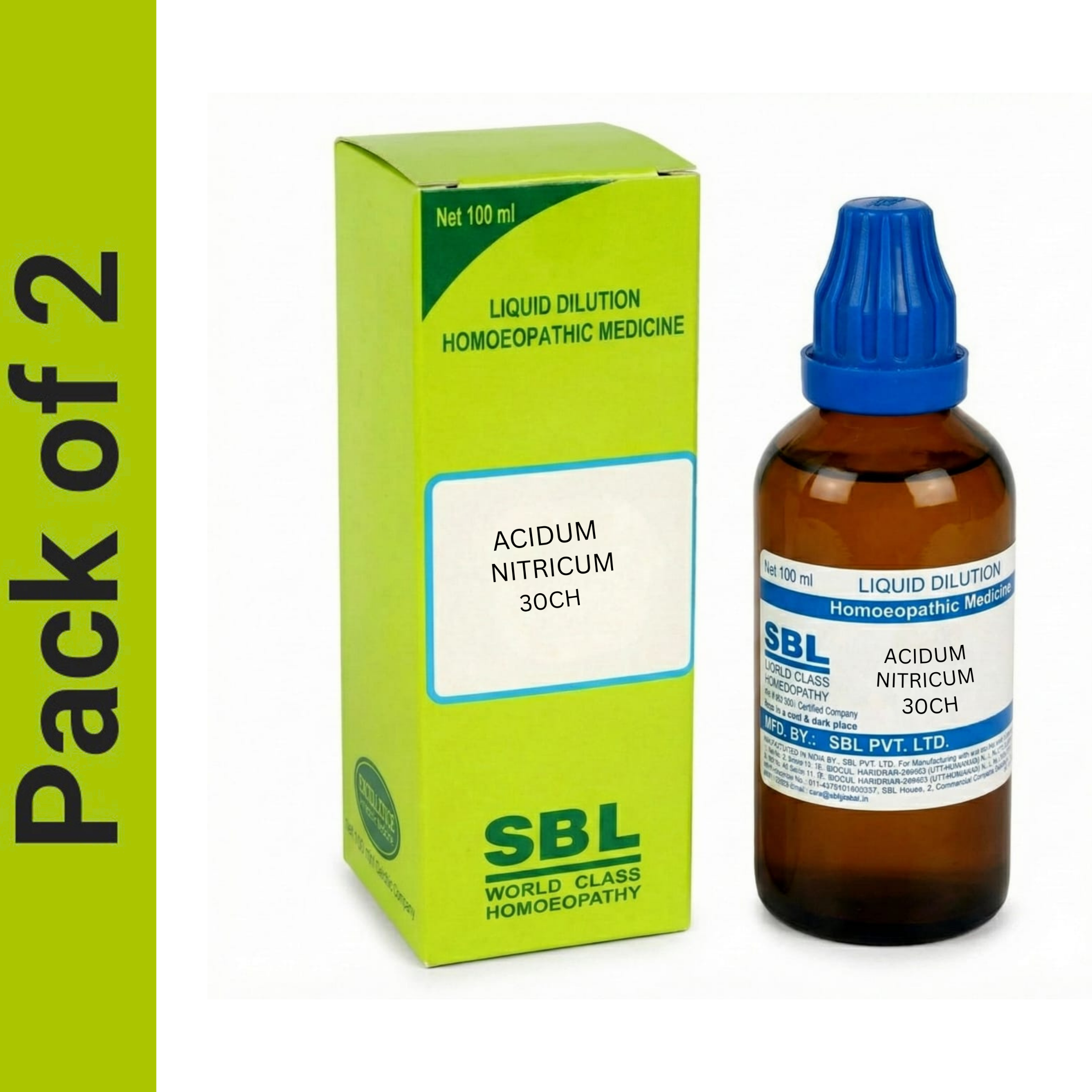 SBL Acidum Nitricum 30CH