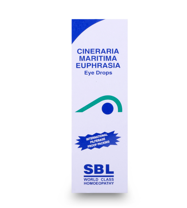Cineraria Maritima Euphrasia Eye Drops