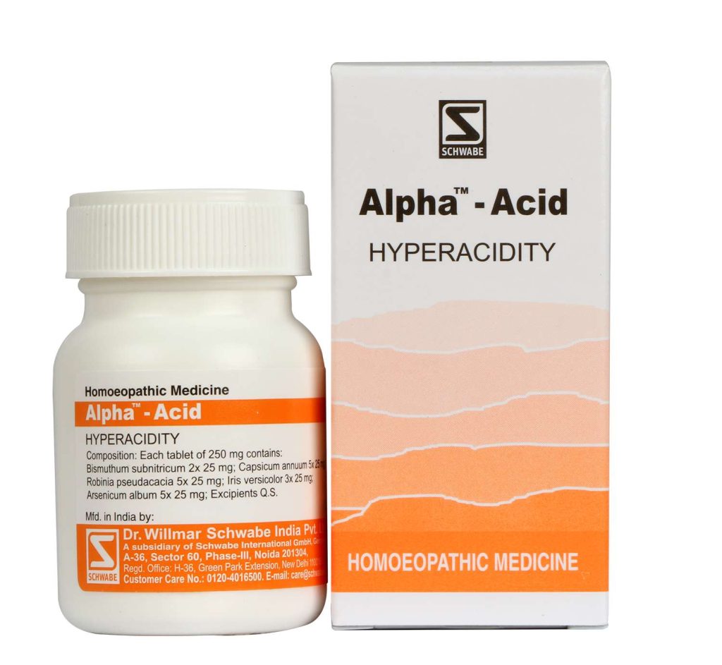 Alpha-Acid Tablets