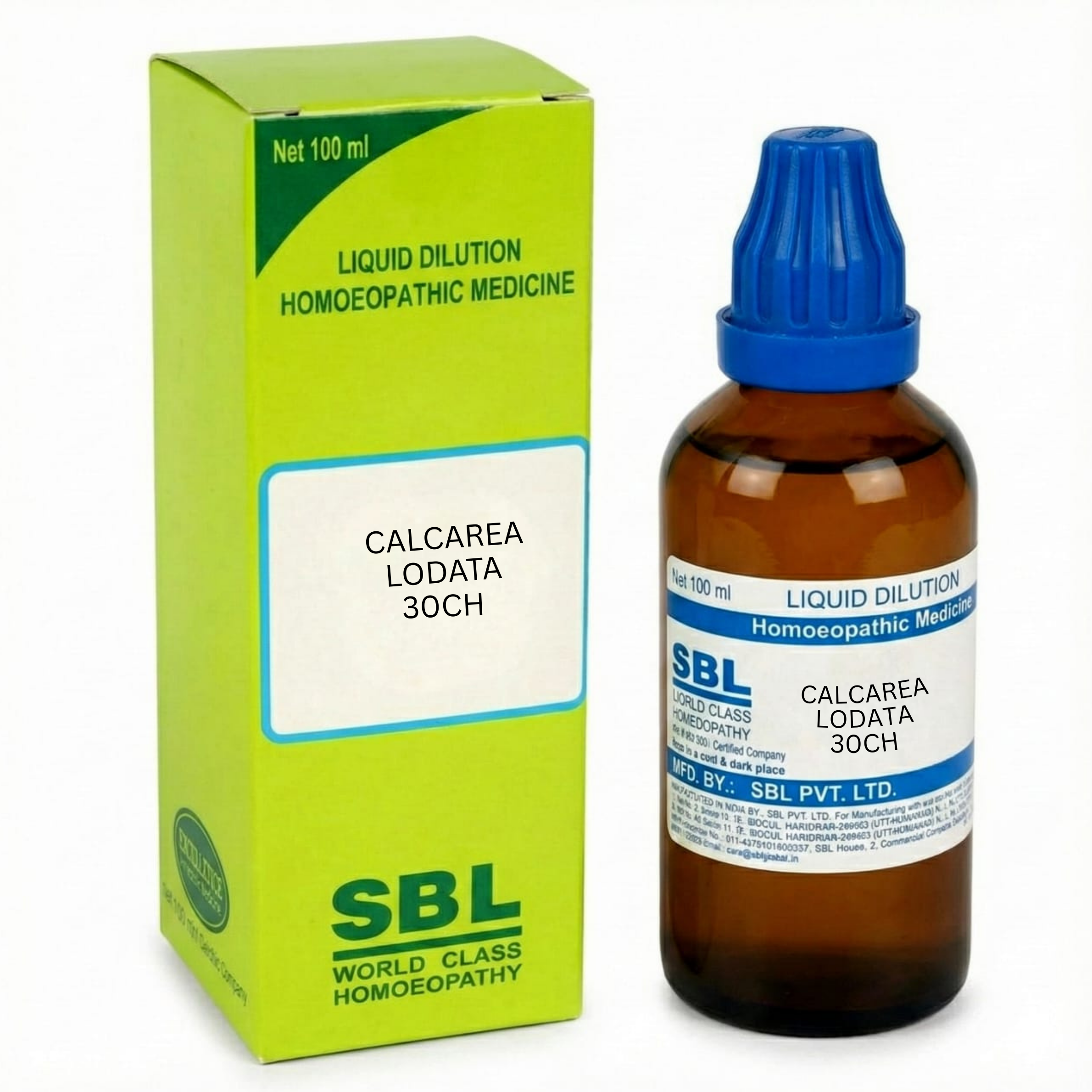 SBL Calcarea Iodata 30CH 
