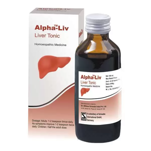 Alpha-Liv Liver Tonic