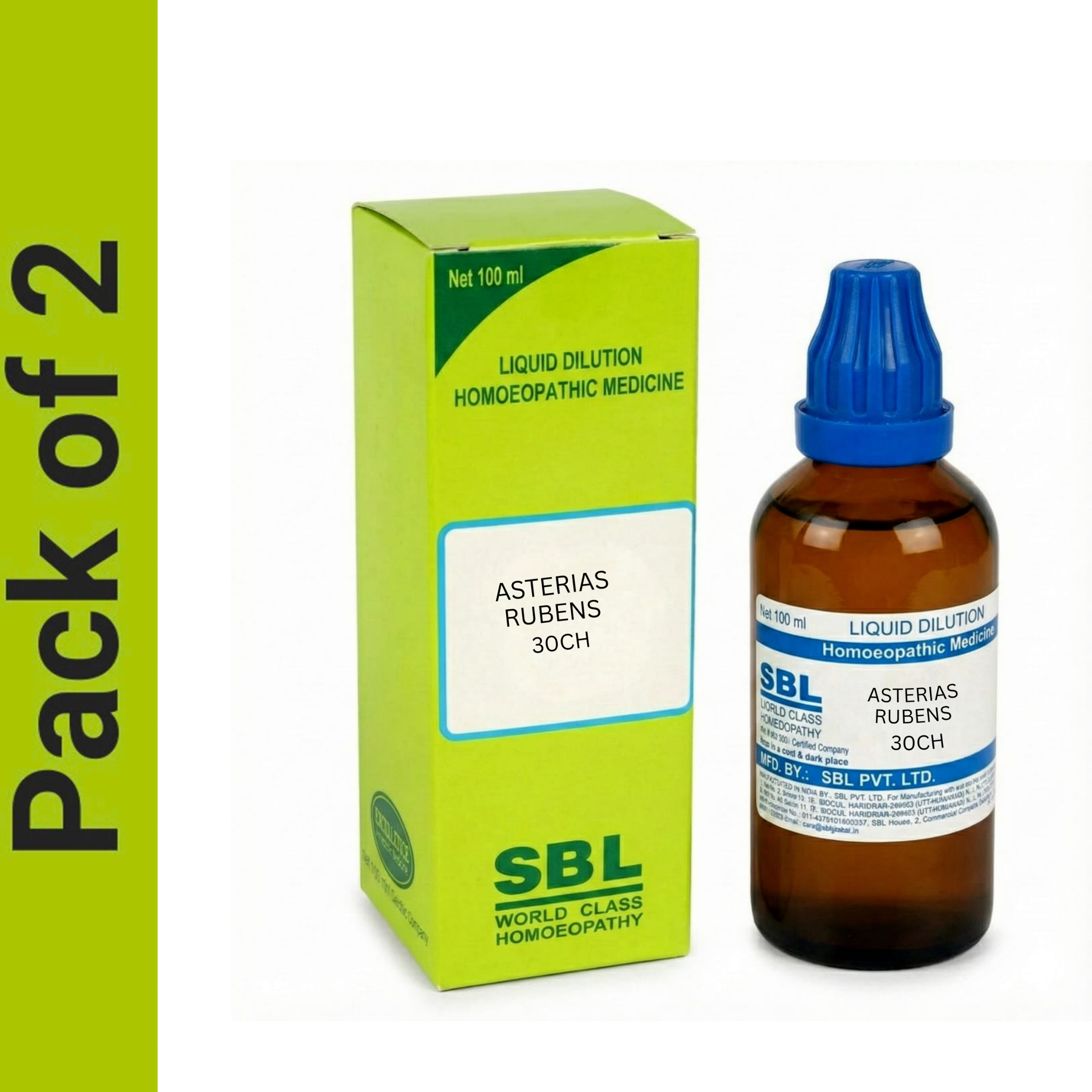 SBL Asterias Rubens 30CH