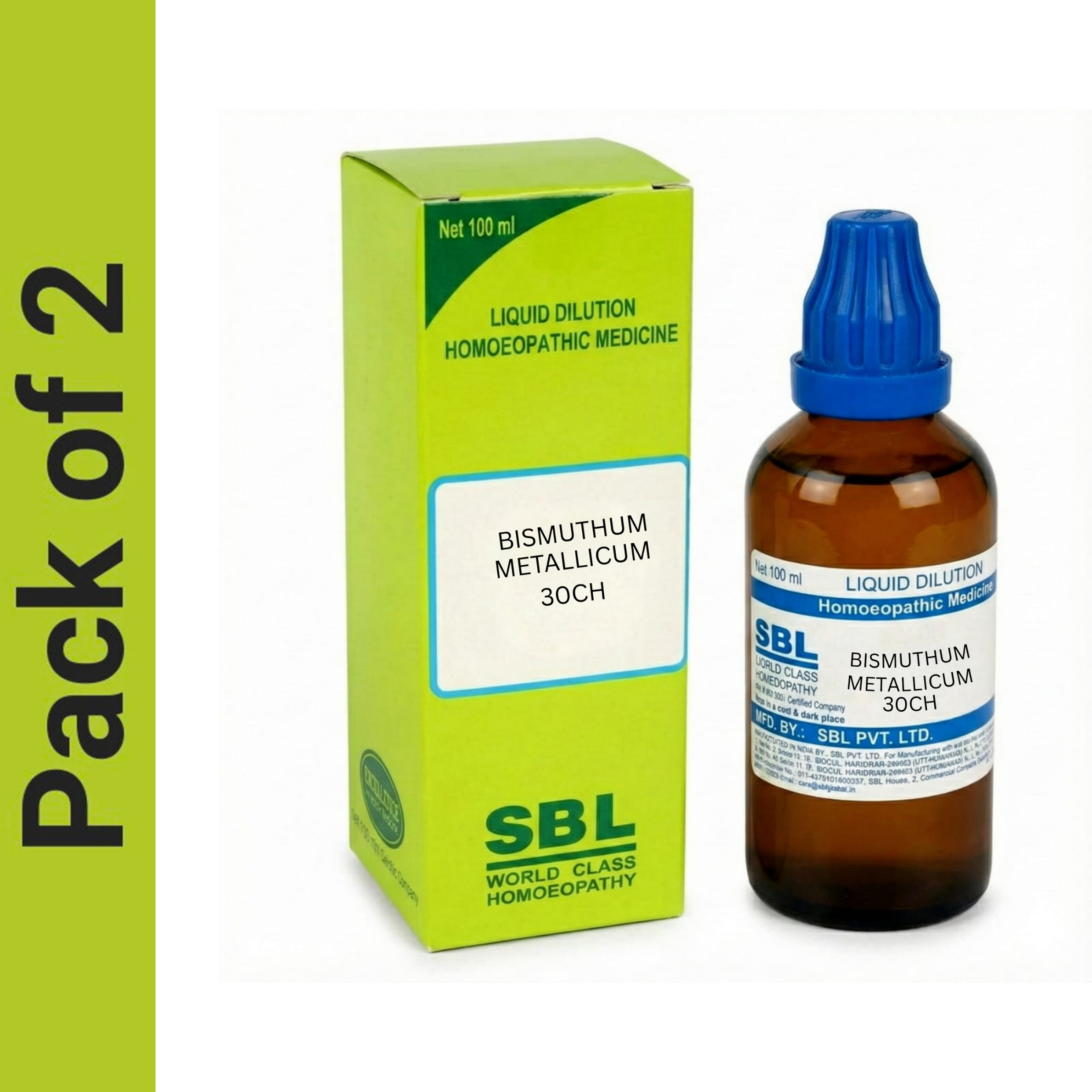 SBL Bismuthum Metallicum 30CH