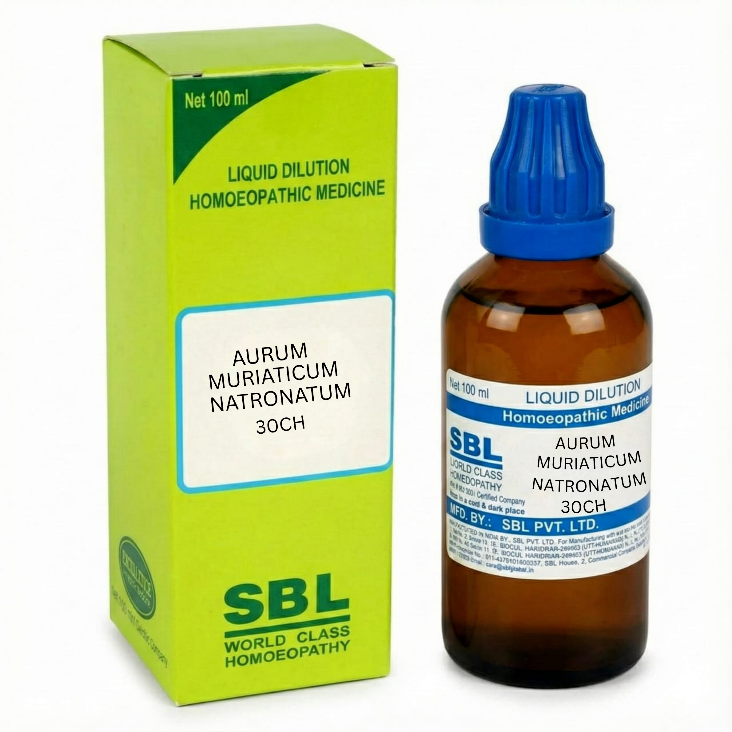 SBL Aurum Muriaticum Natronatum 30CH