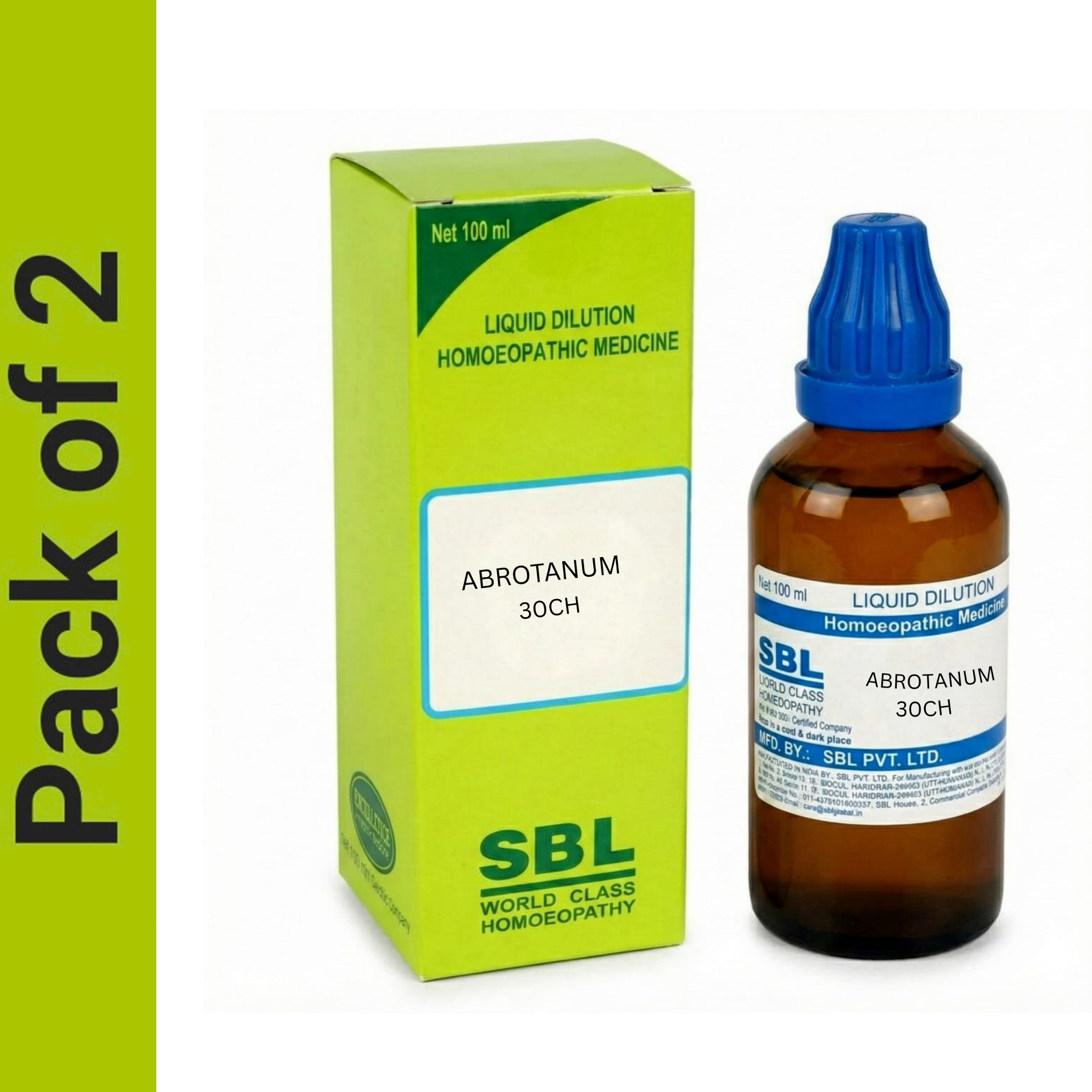 SBL Abrotanum 30CH 