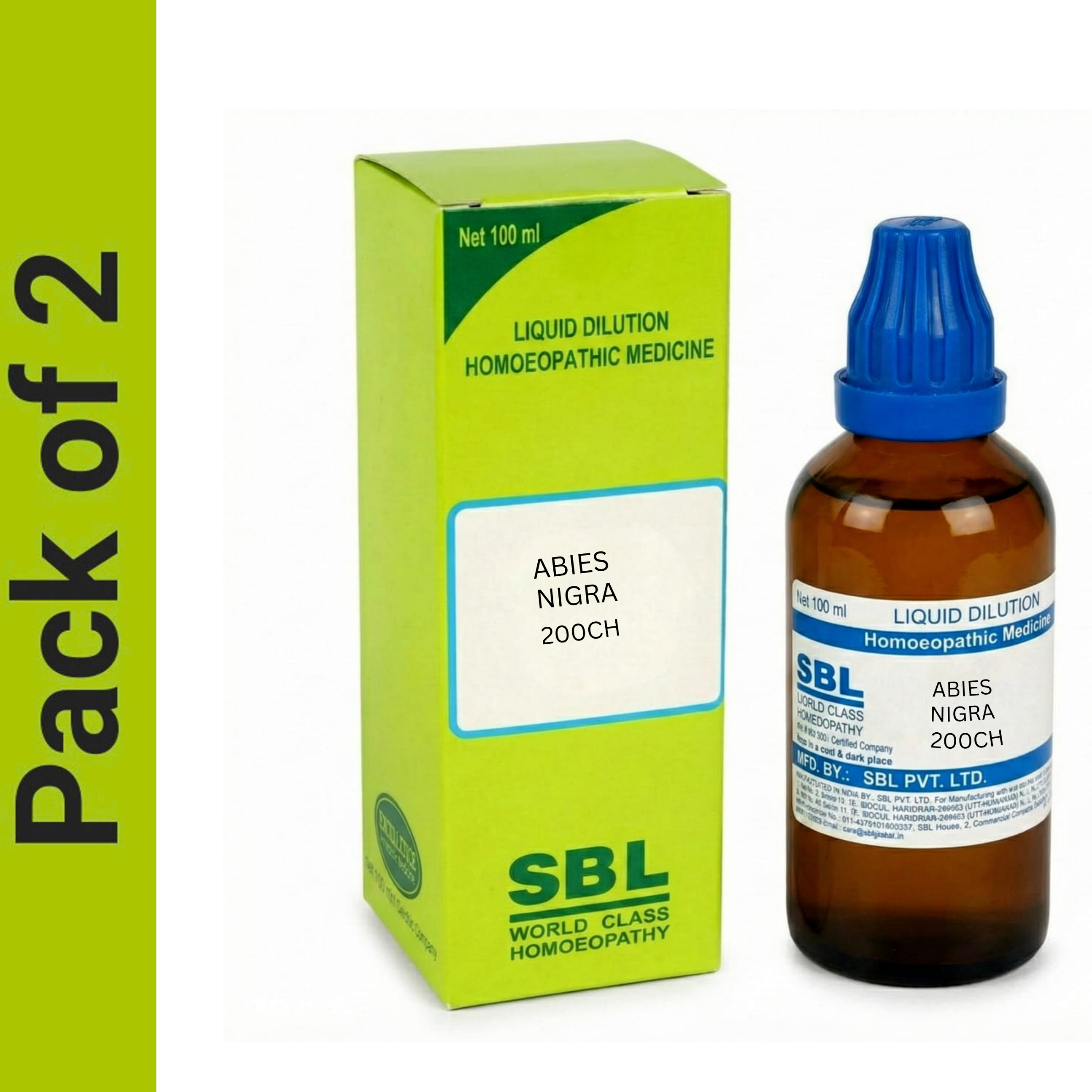 SBL Abies Nigra 200CH