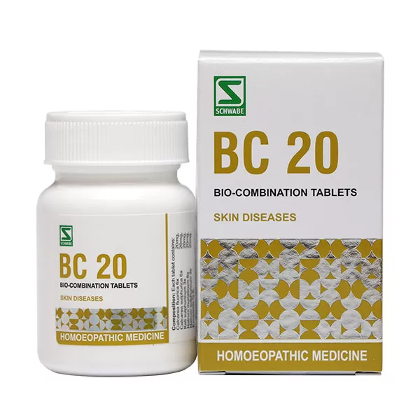 BC 20 Bio-Combination Tablets
