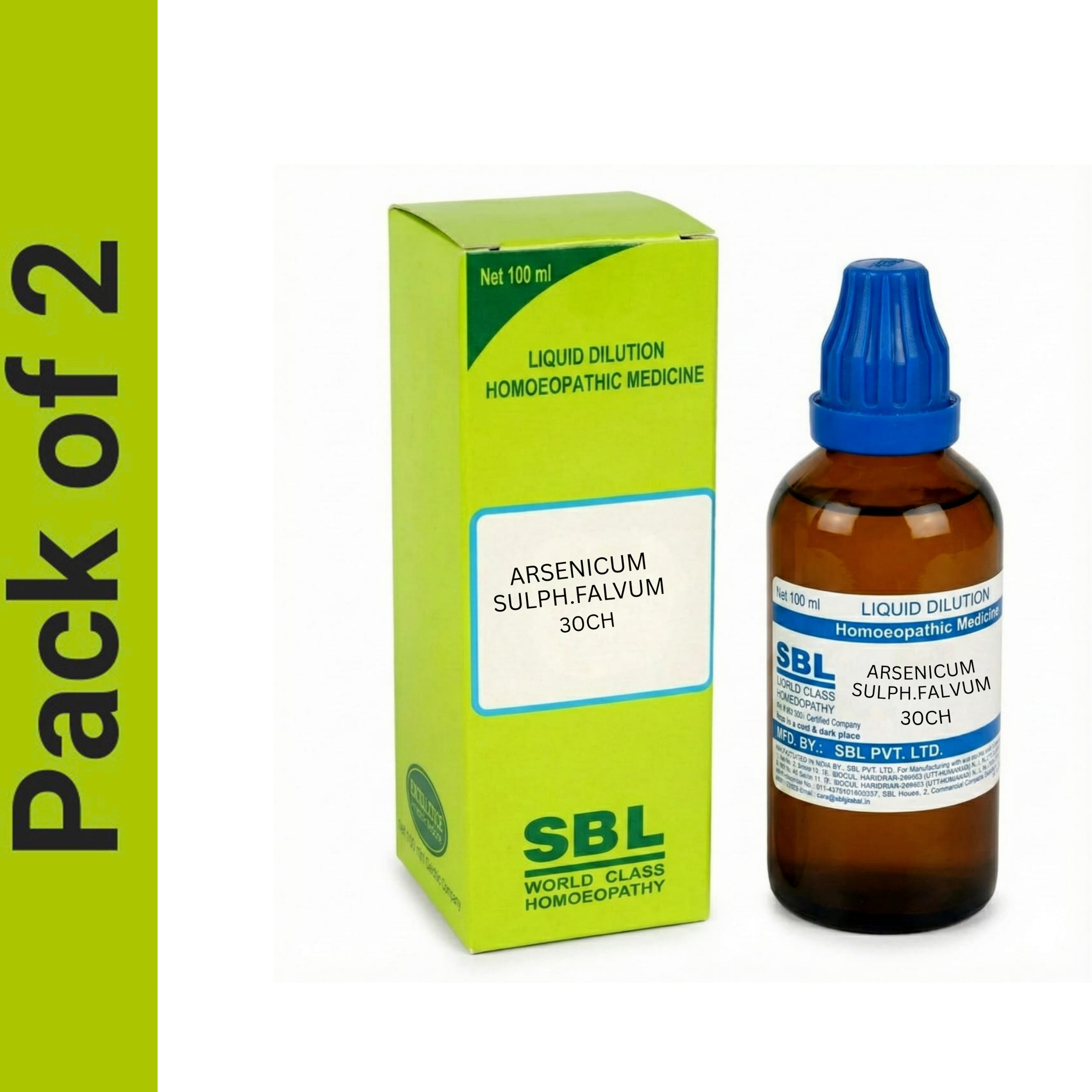 SBL Arsenicum Sulph.Falvum 30CH