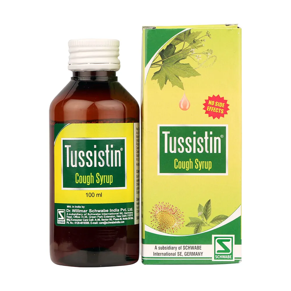 Tussistin Cough Syrup