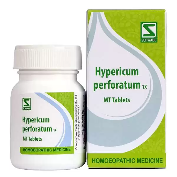 Hypericum Perforatum 1X MT Tablets