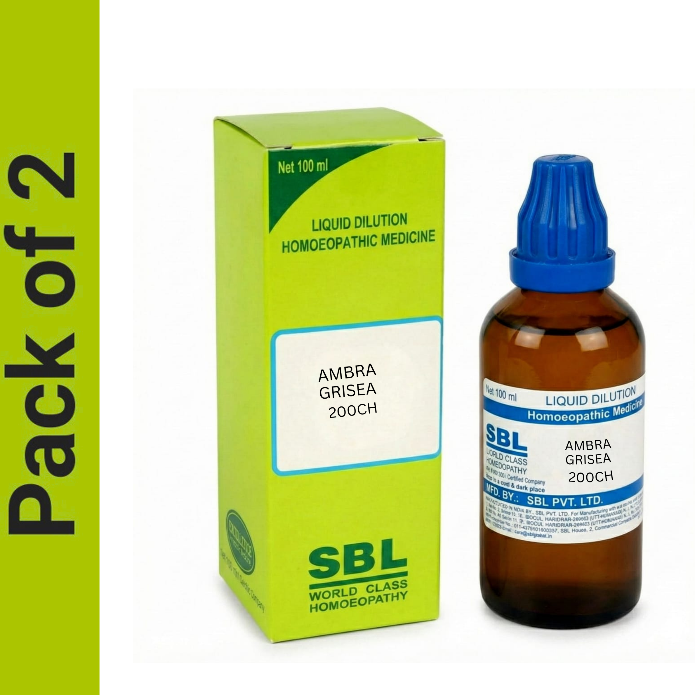 SBL Ambra Grisea 200CH