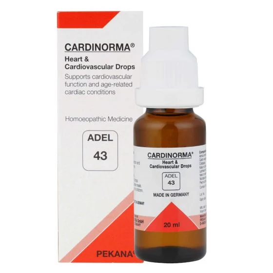 ADEL 43 - Heart & Cardiovascular Drops
