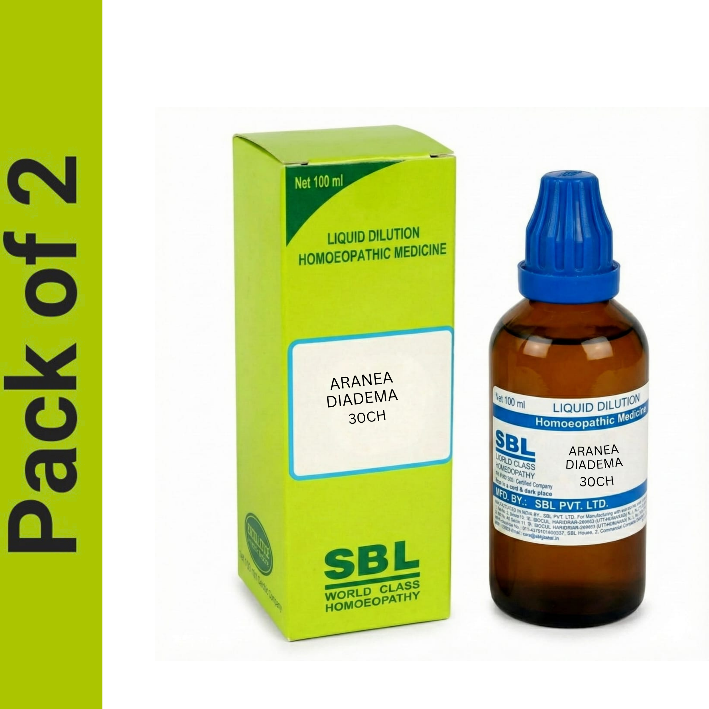 SBL Aranea Diadema 30CH 