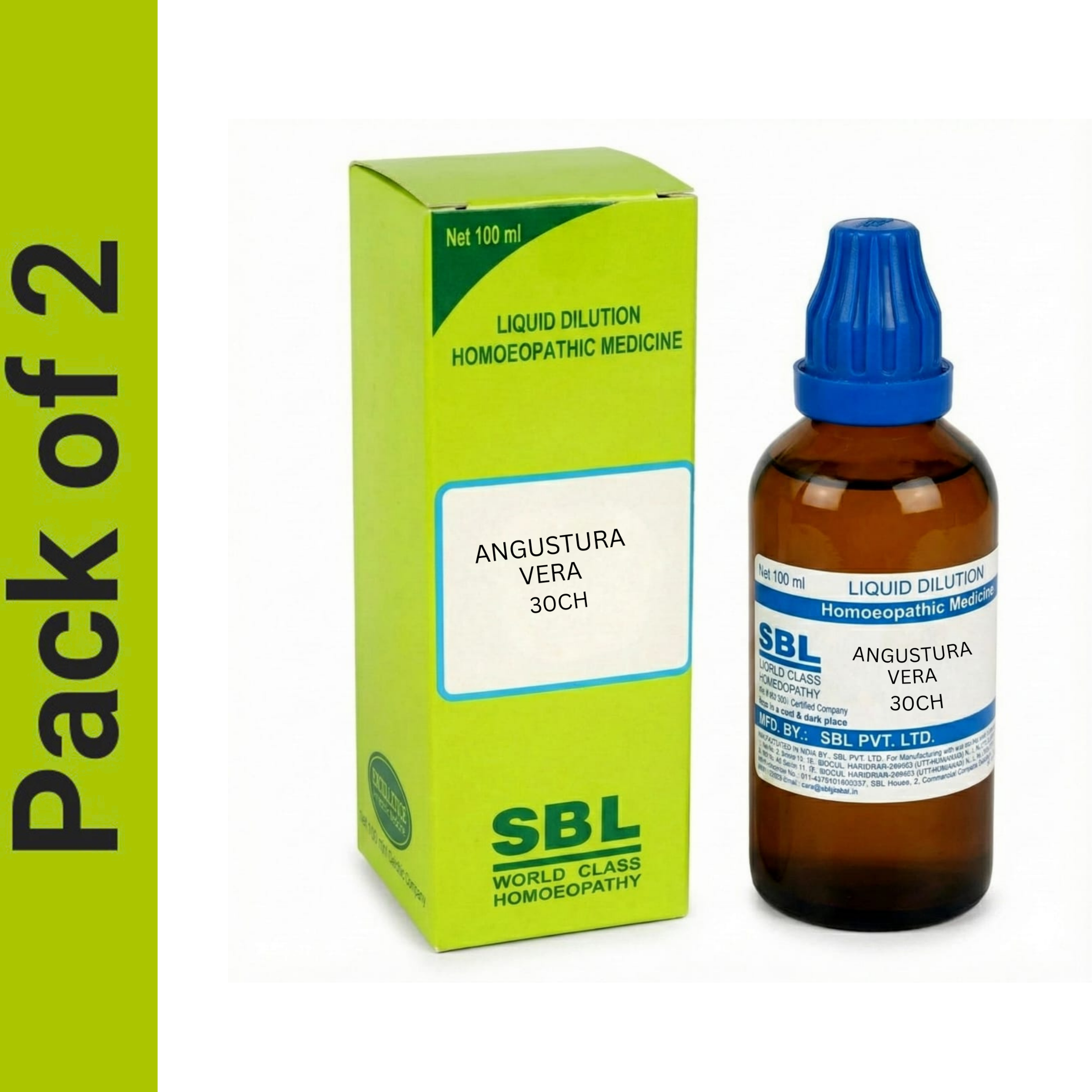 SBL Angustura Vera 30CH