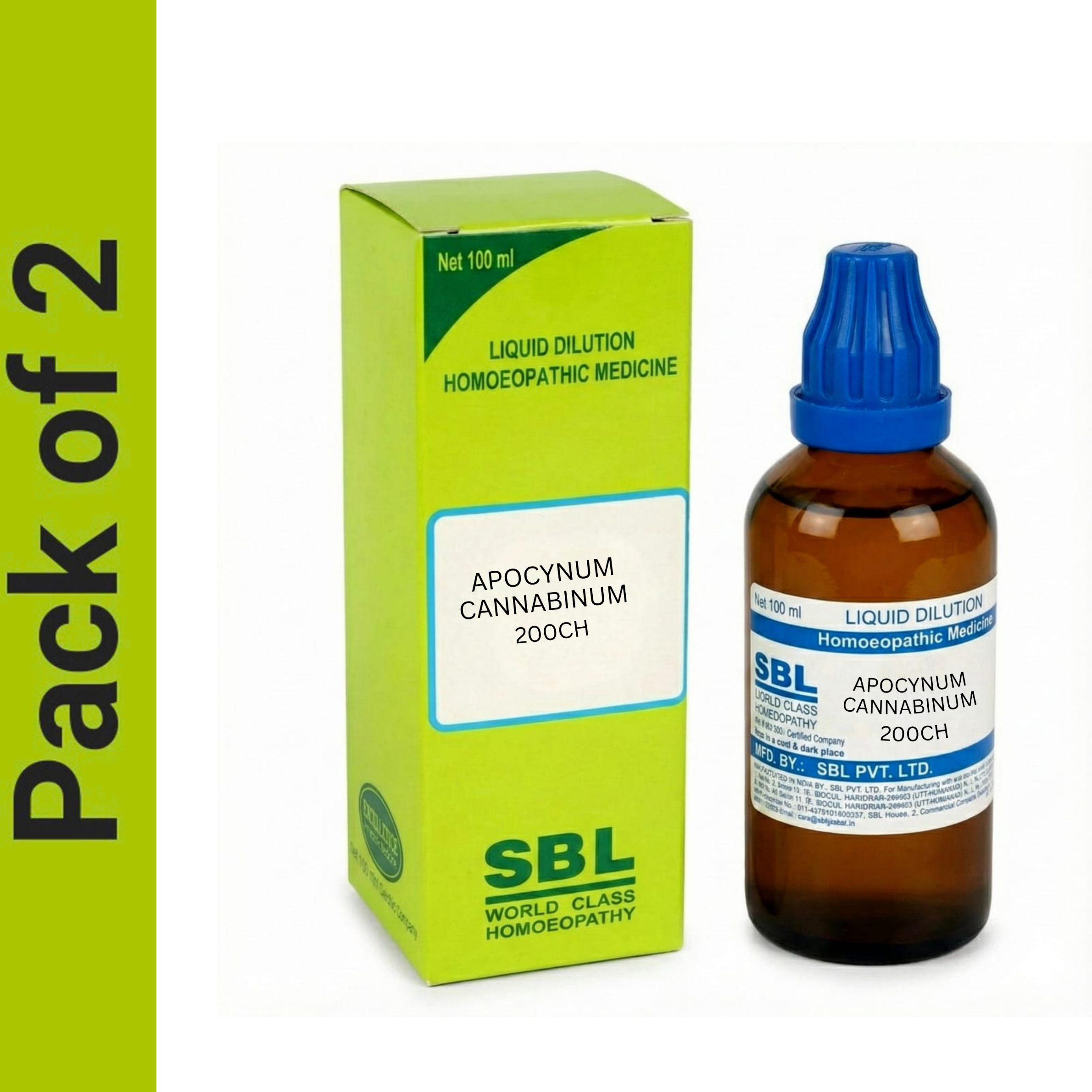 SBL Apocynum Cannabinum 200CH 