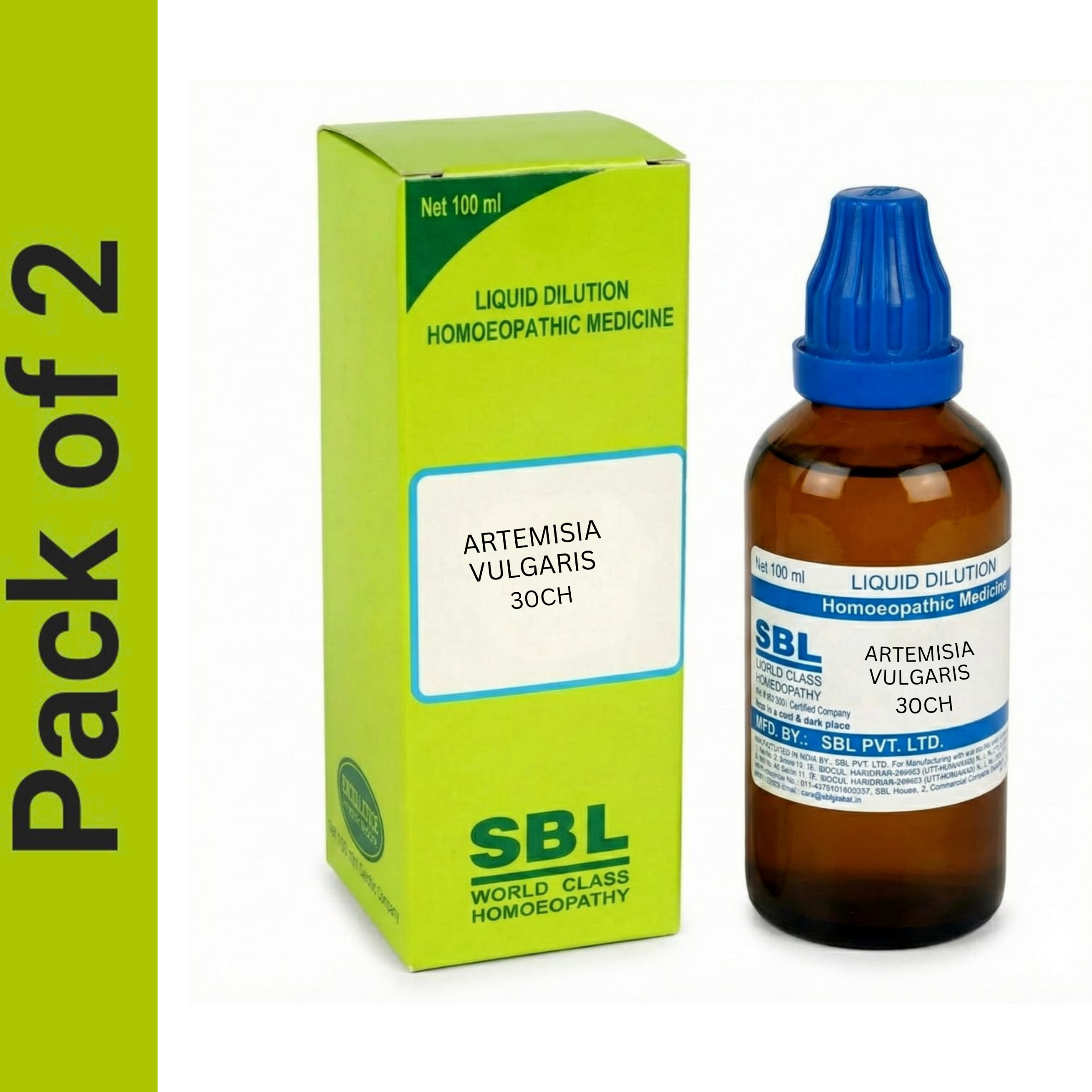 SBL Artemisia Vulgaris 30CH 