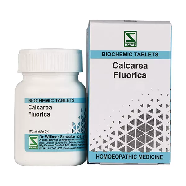 Calcarea Fluorica Biochemic Tablet