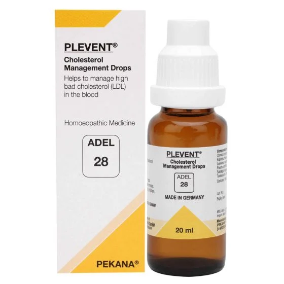 ADEL 28 - Cholesterol Management Drops