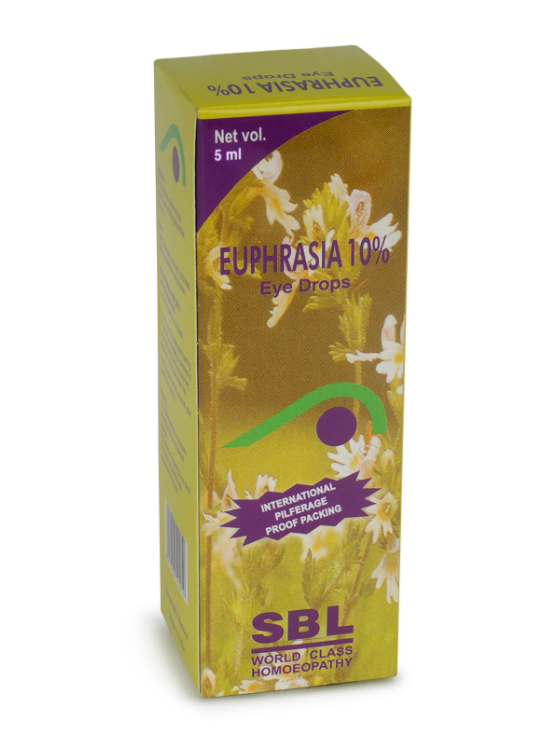 Euphrasia 10% Eye Drops