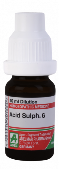 ADEL Acid Sulph 10ML