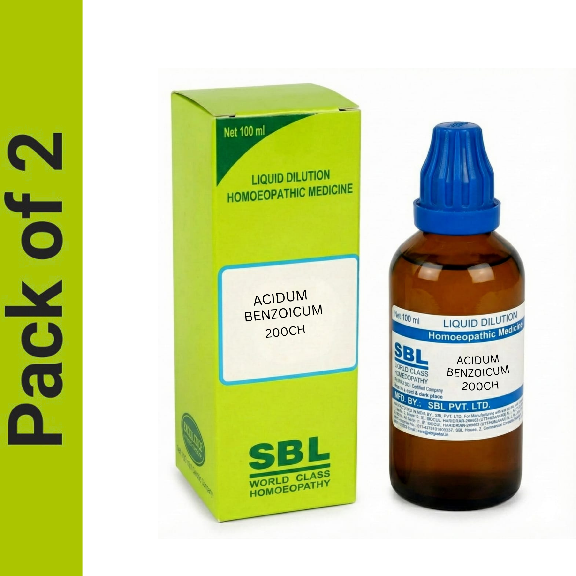 SBL Acidum Benzoicum 200CH