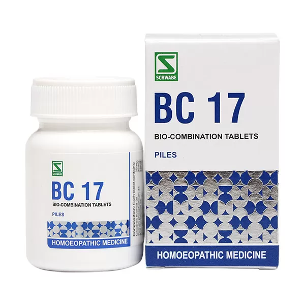 Schwabe BC 17 Bio-Combination Tablets