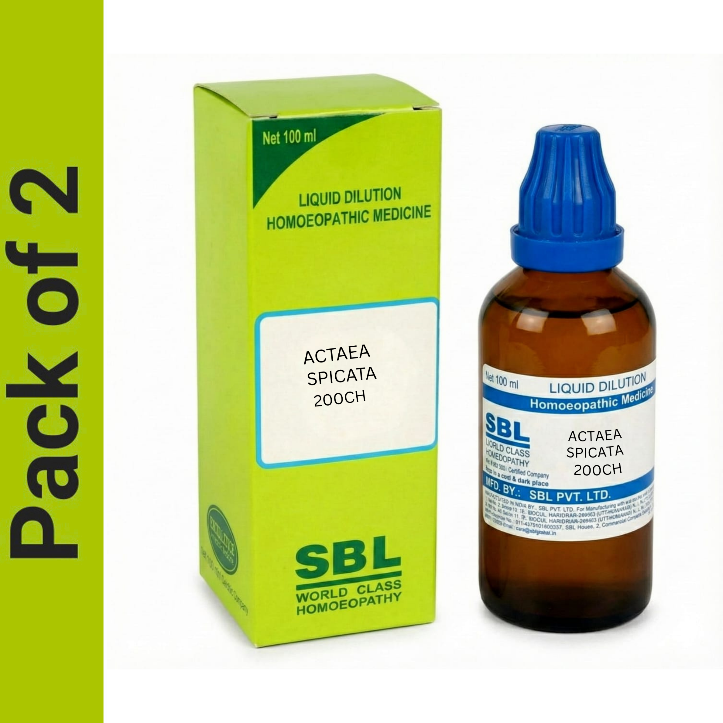 SBL Actaea Spicata 200CH 