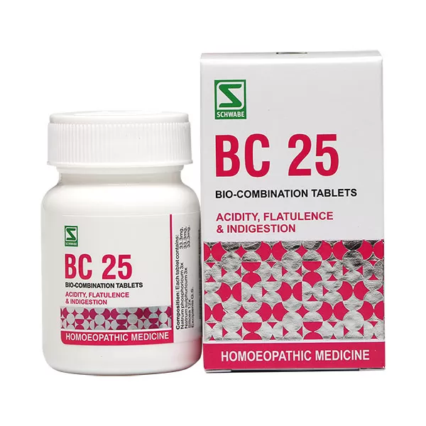 BC 25 Bio-Combination Tablets