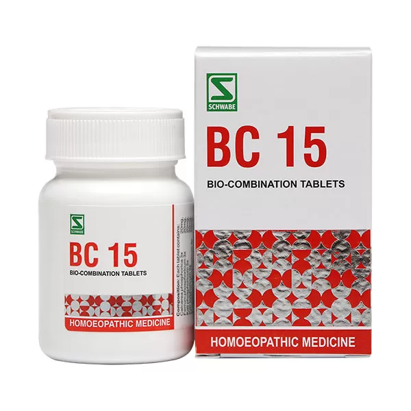 BC 15 Bio-Combination Tablets