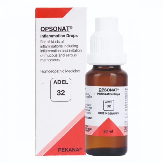ADEL 32 - Inflammation Drops