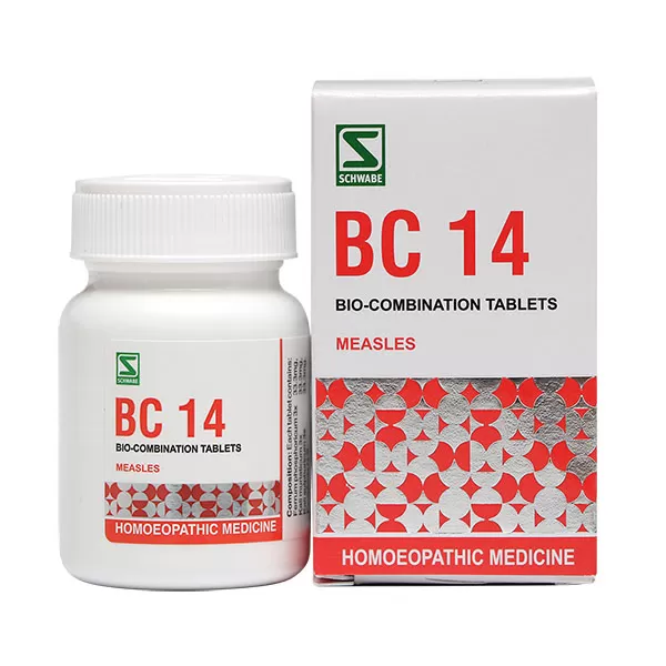 BC 14 Bio-Combination Tablets