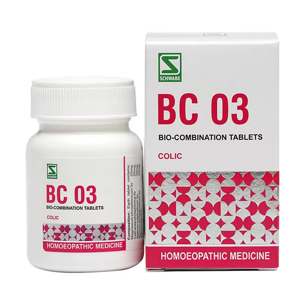 BC 03 Bio-Combination Tablets