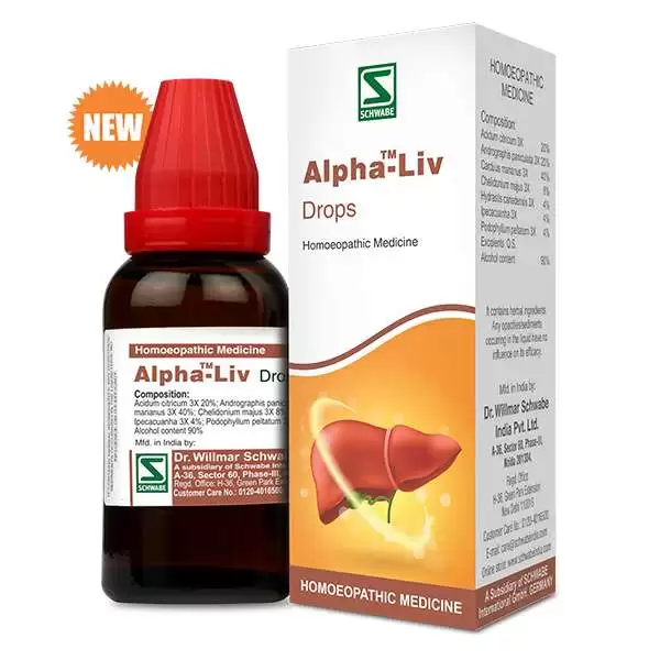 Alpha-Liv Drops