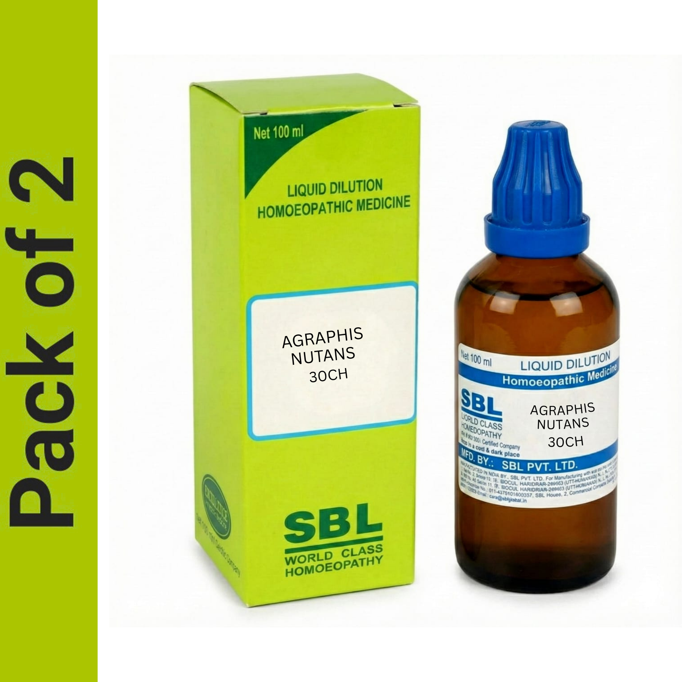 SBL Agaphis Nutans 30CH 