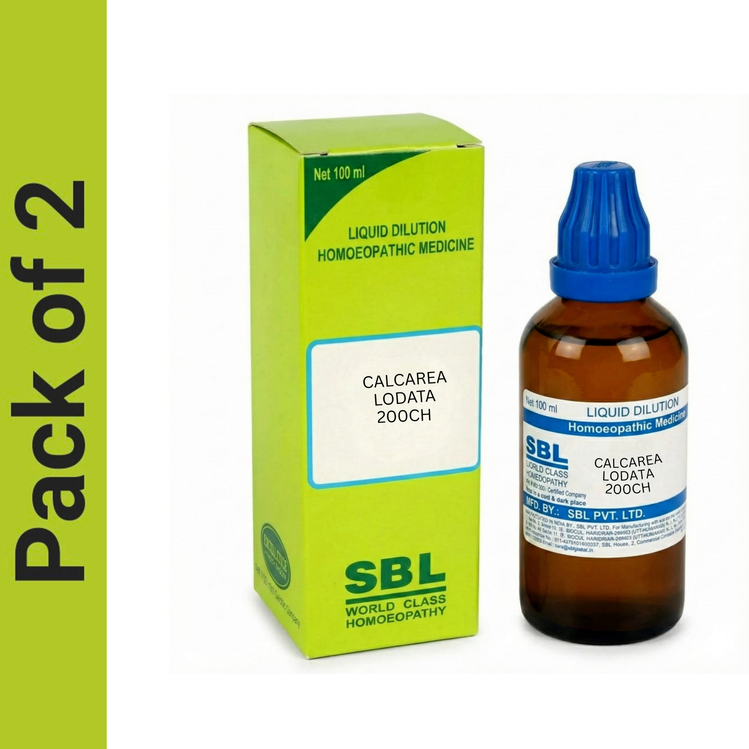 SBL Calcarea Iodata 200CH