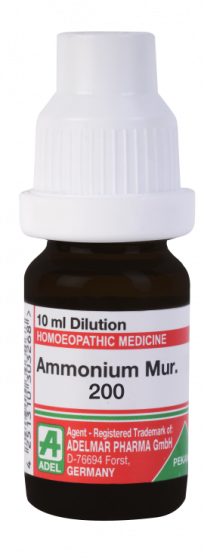 ADEL Ammonium Mur 10ML