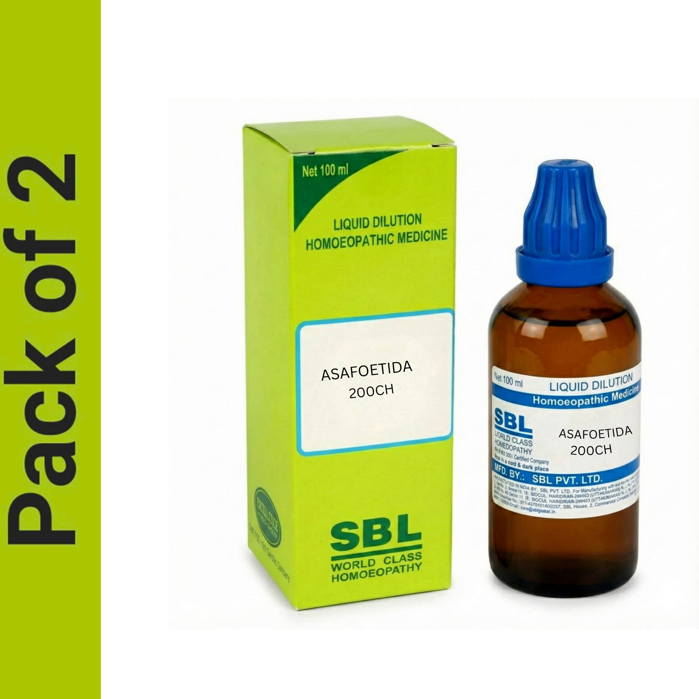SBL Asafoetida 200CH 